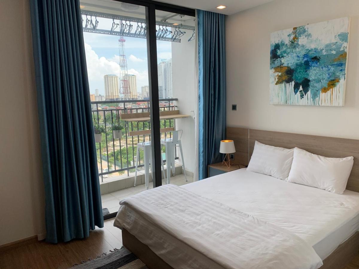 A Cosy Apartment In Vinhomes Green Bay Ha Noi Hanoï Extérieur photo
