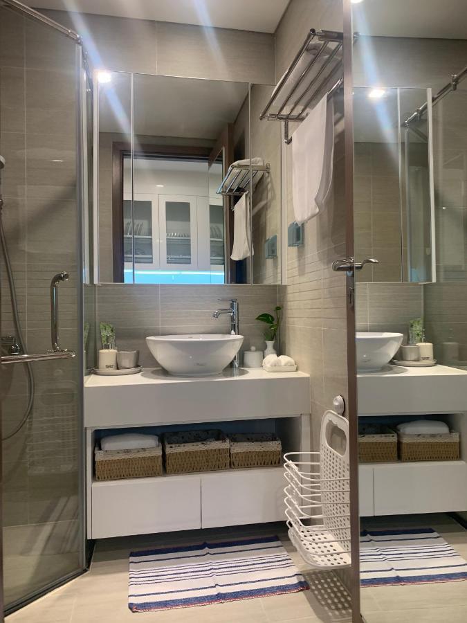 A Cosy Apartment In Vinhomes Green Bay Ha Noi Hanoï Extérieur photo