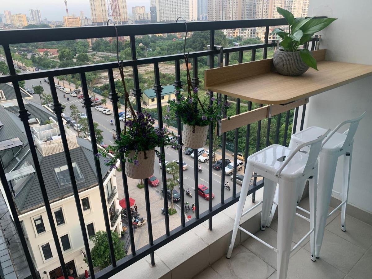 A Cosy Apartment In Vinhomes Green Bay Ha Noi Hanoï Extérieur photo