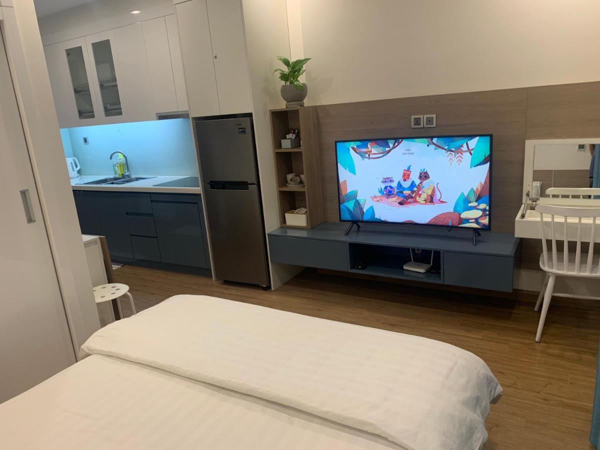 A Cosy Apartment In Vinhomes Green Bay Ha Noi Hanoï Extérieur photo
