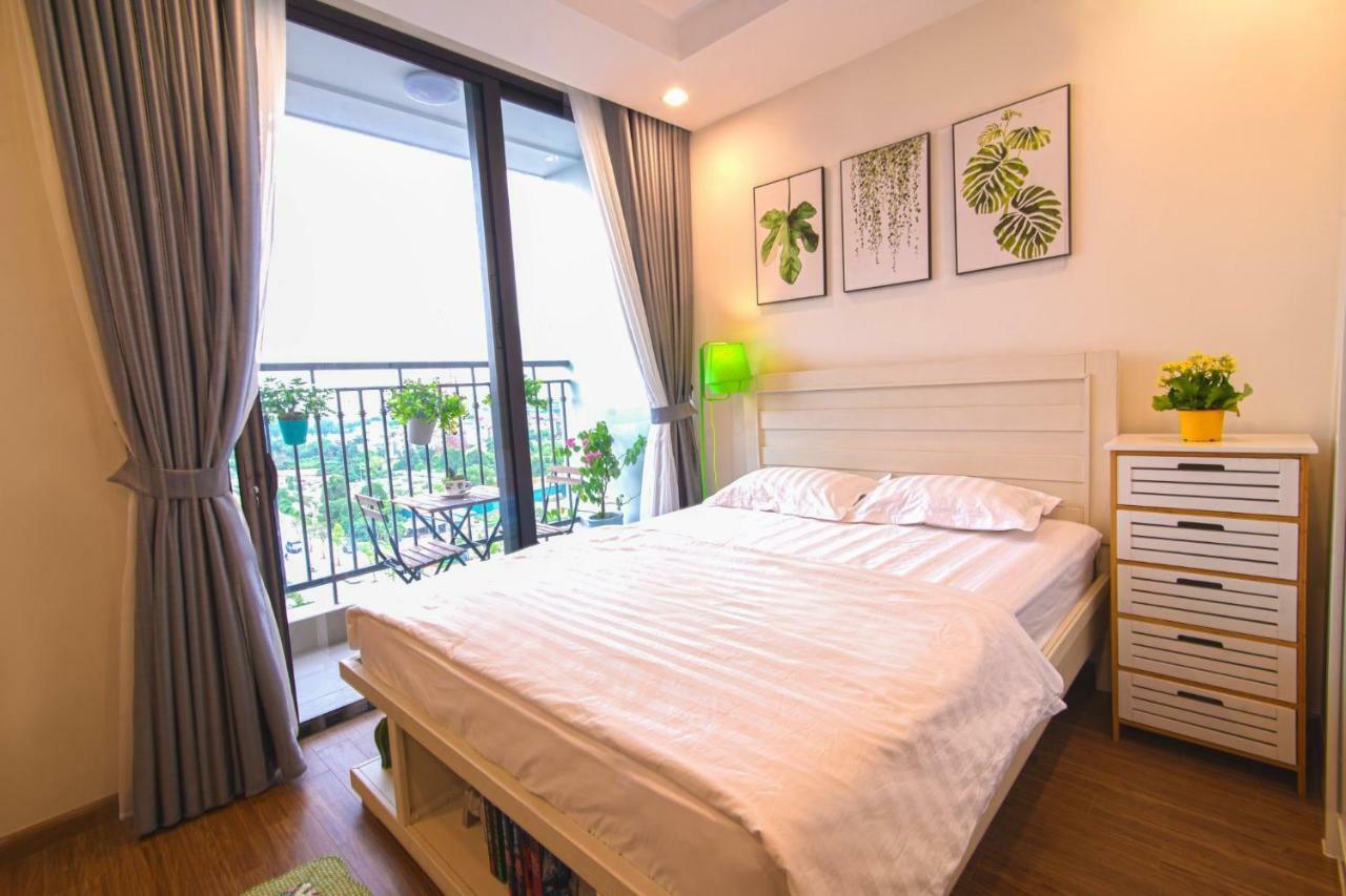 A Cosy Apartment In Vinhomes Green Bay Ha Noi Hanoï Extérieur photo