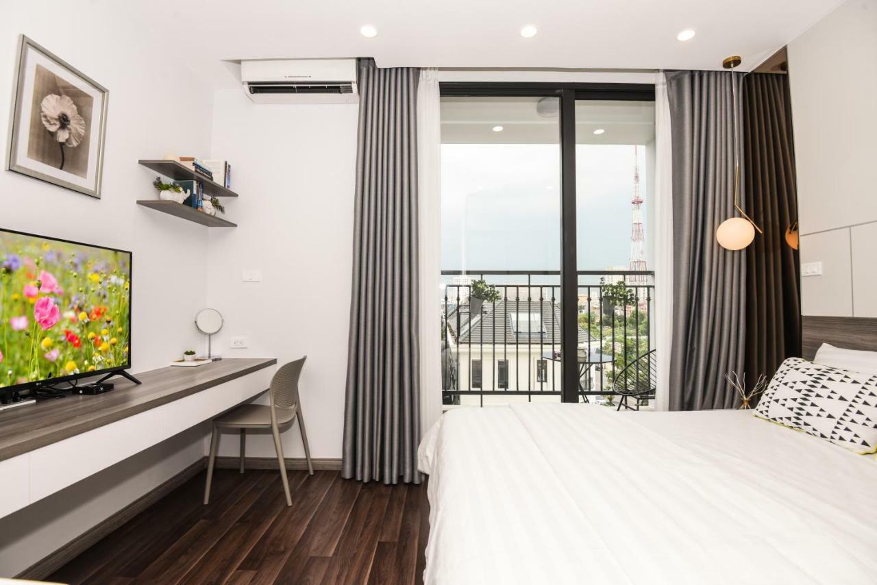 A Cosy Apartment In Vinhomes Green Bay Ha Noi Hanoï Extérieur photo