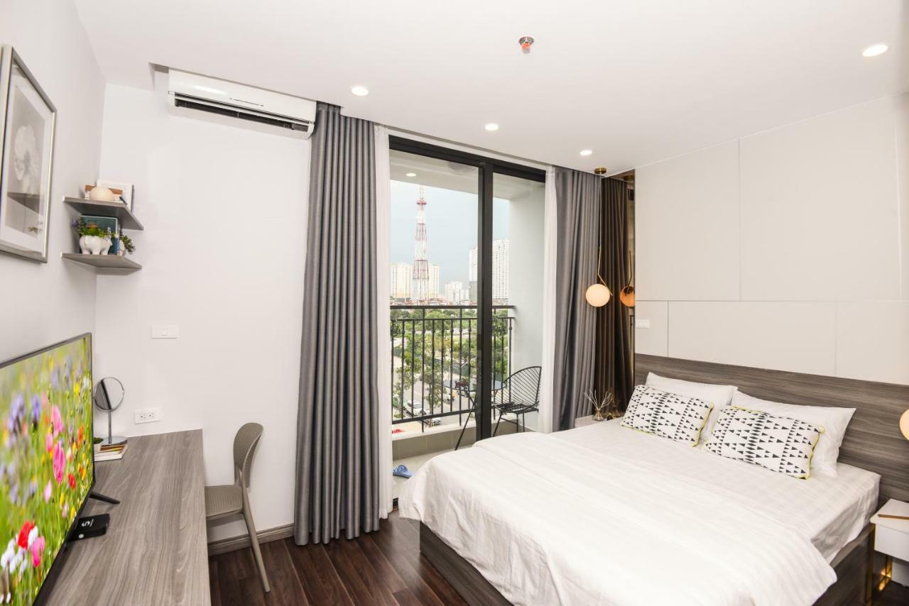 A Cosy Apartment In Vinhomes Green Bay Ha Noi Hanoï Extérieur photo