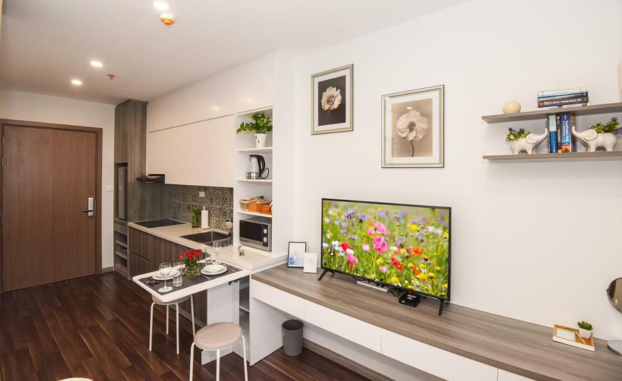A Cosy Apartment In Vinhomes Green Bay Ha Noi Hanoï Extérieur photo