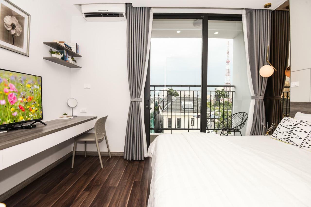 A Cosy Apartment In Vinhomes Green Bay Ha Noi Hanoï Extérieur photo