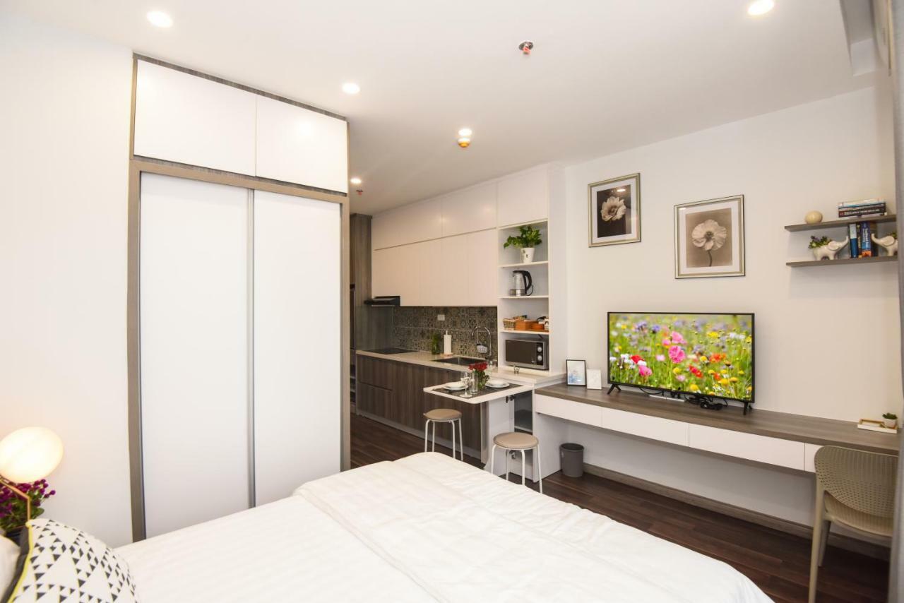 A Cosy Apartment In Vinhomes Green Bay Ha Noi Hanoï Extérieur photo